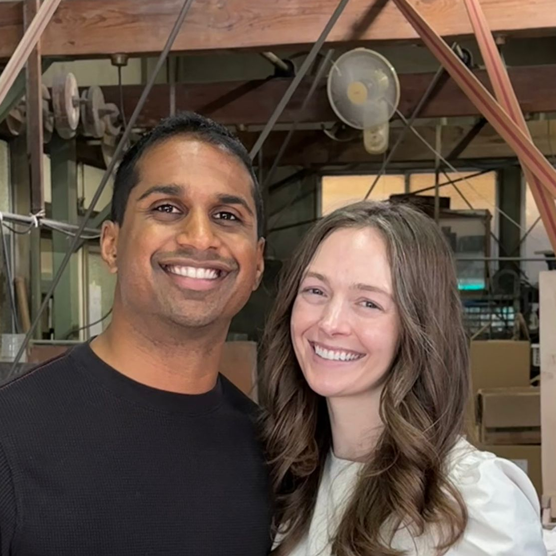 Vinay & Sarah